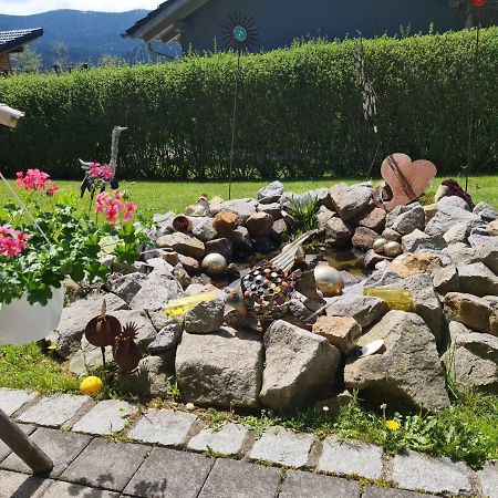 Ferienwohnung Hoamat Schmalzreich Andrea แลม ภายนอก รูปภาพ