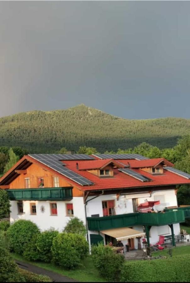 Ferienwohnung Hoamat Schmalzreich Andrea แลม ภายนอก รูปภาพ