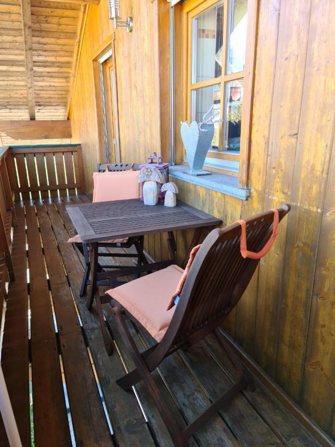 Ferienwohnung Hoamat Schmalzreich Andrea แลม ภายนอก รูปภาพ