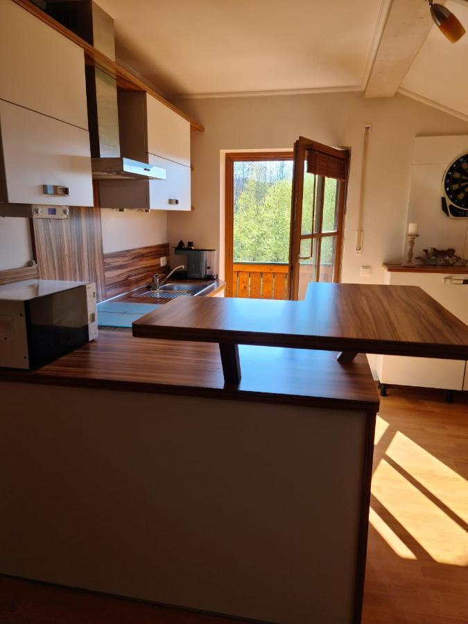 Ferienwohnung Hoamat Schmalzreich Andrea แลม ภายนอก รูปภาพ