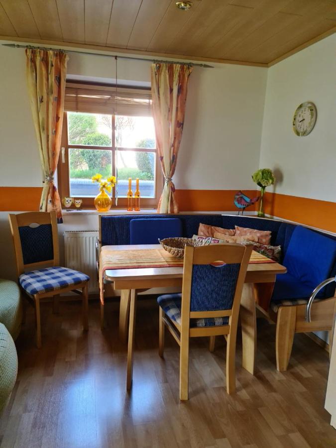 Ferienwohnung Hoamat Schmalzreich Andrea แลม ภายนอก รูปภาพ